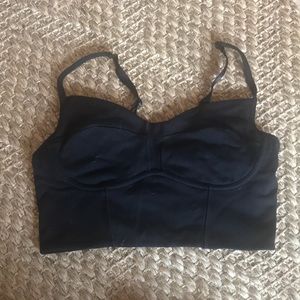Lululemon crop top/bra